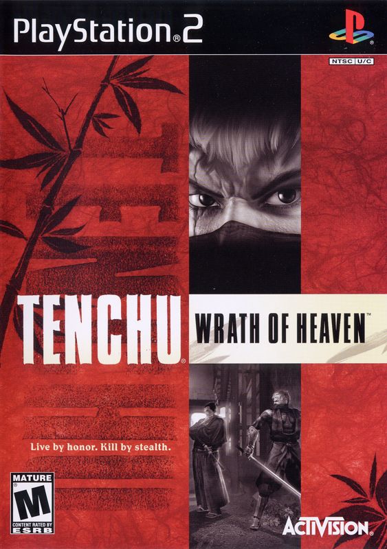 Tenchu: Wrath of Heaven box art for Playstation 2